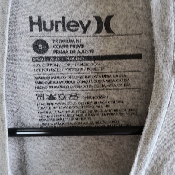 Men's Hurley T-shirt - Picture 2 of 3